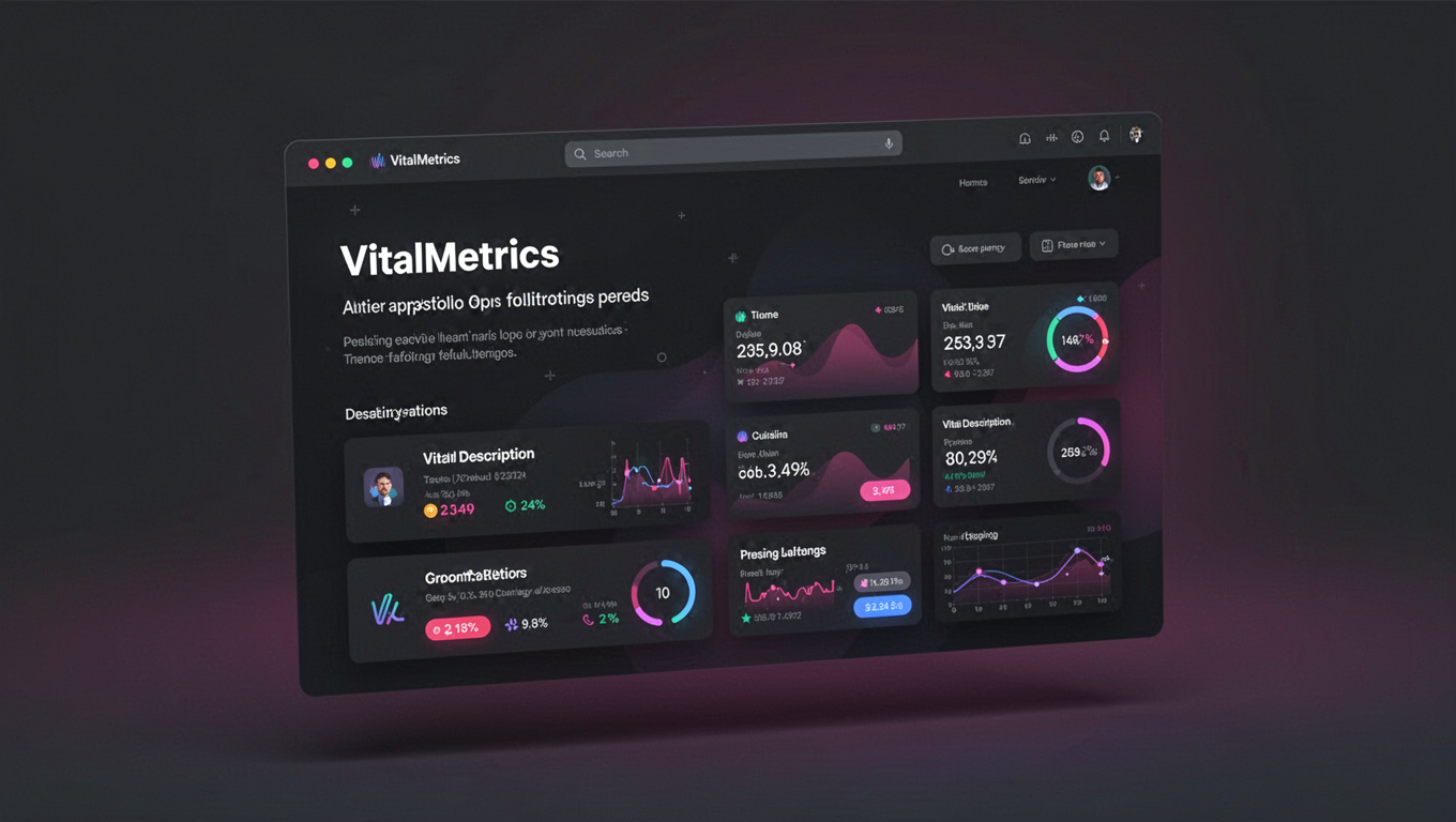 Preview of VitalMetrics