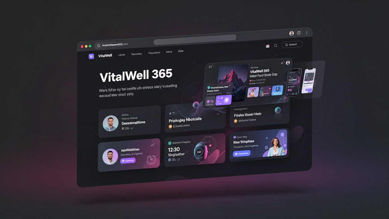 Preview of VitalWell 365
