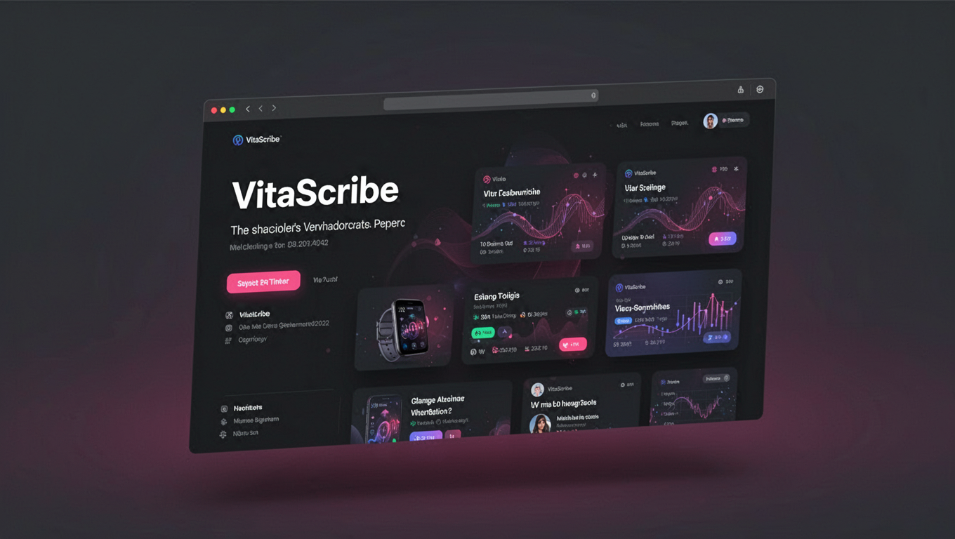 Preview of VitaScribe