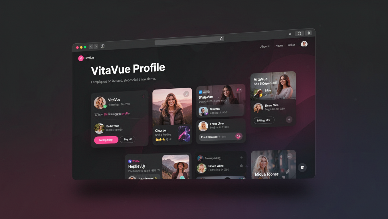 Preview of VitaVue Profile