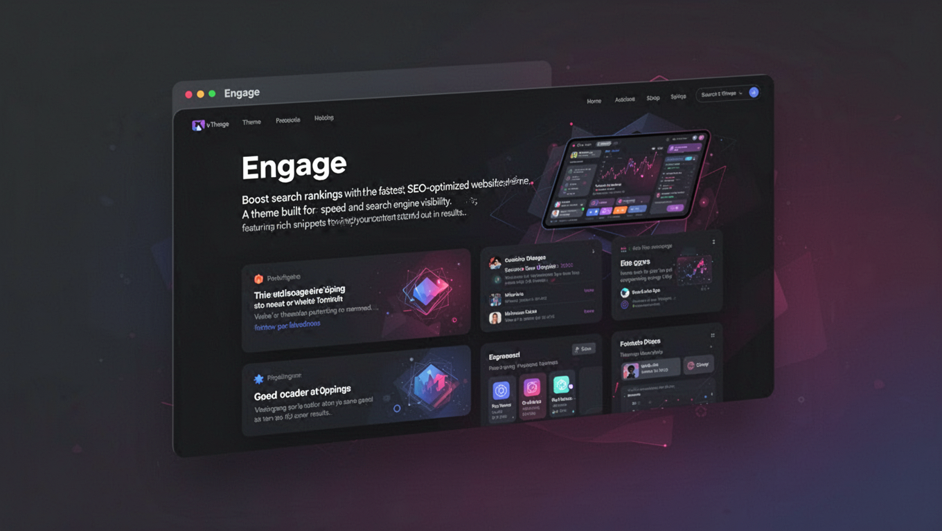Preview of Engage