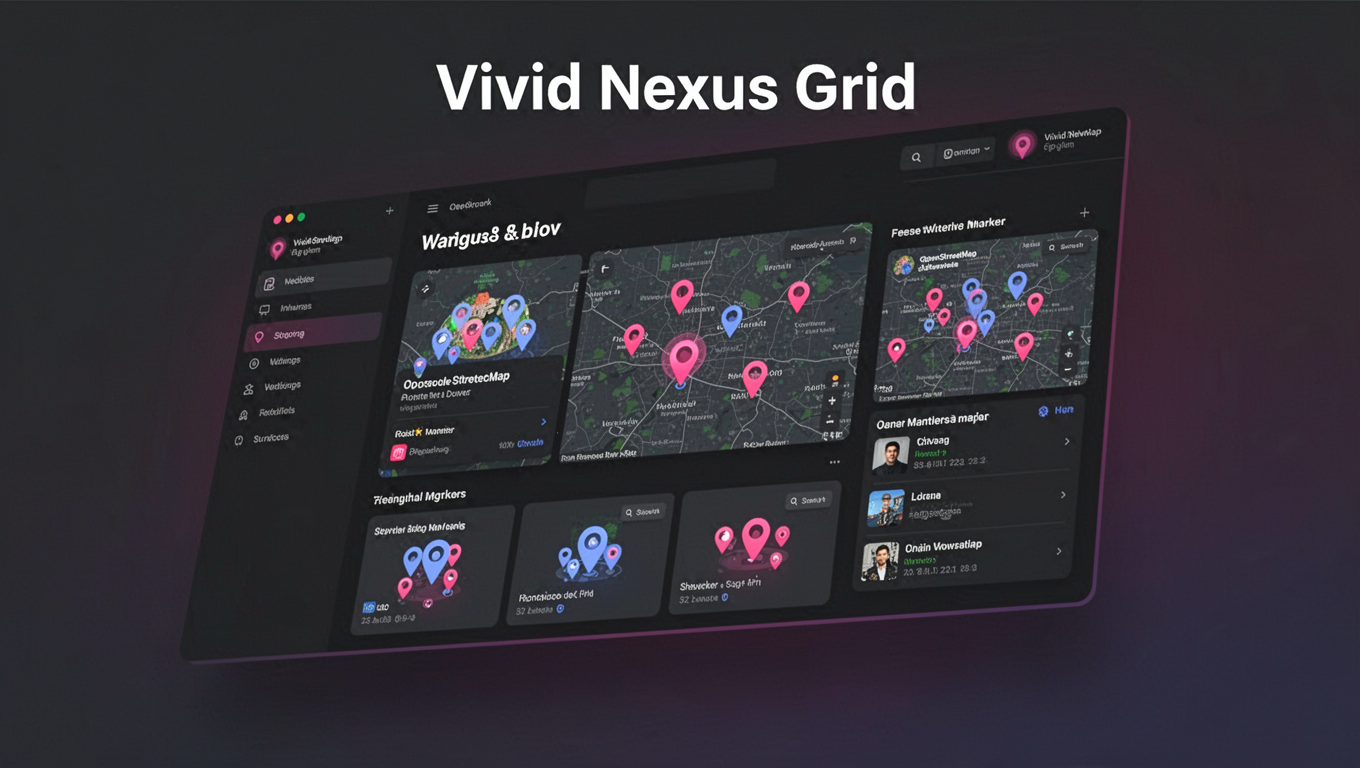 Preview of Vivid Nexus Grid