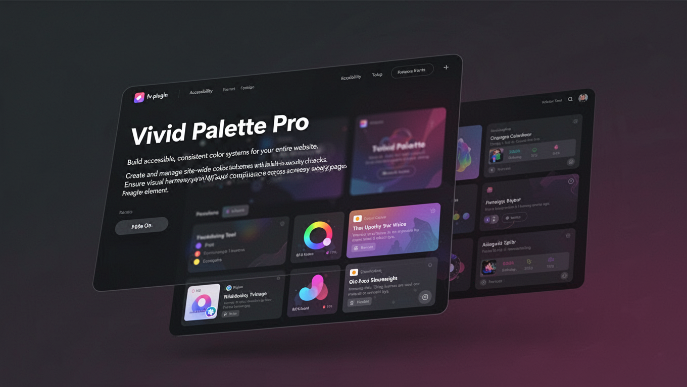 Preview of Vivid Palette Pro