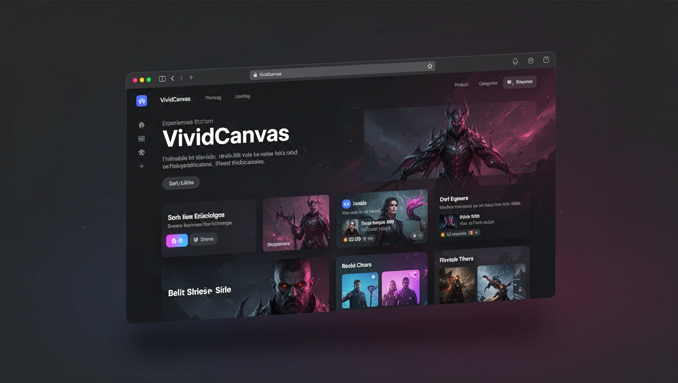 Preview of VividCanvas