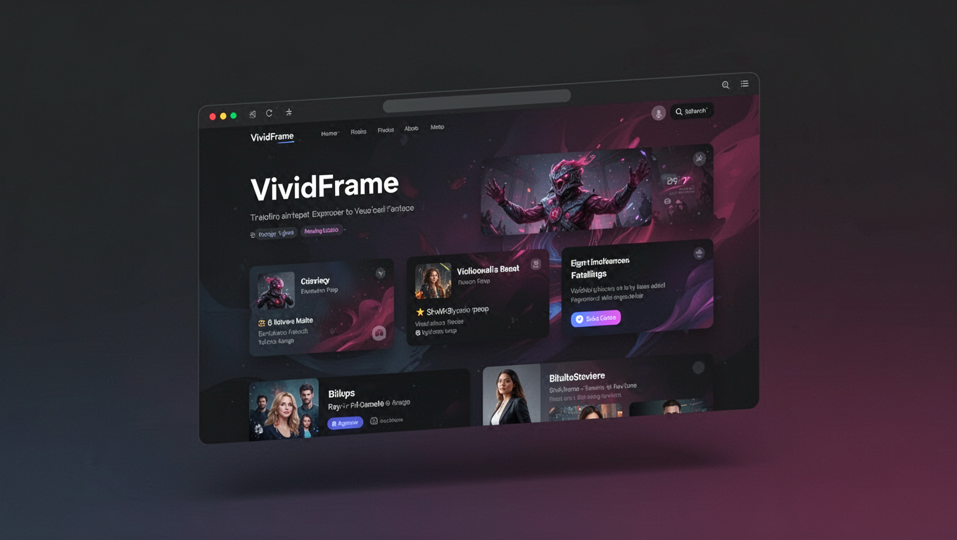 Preview of VividFrame