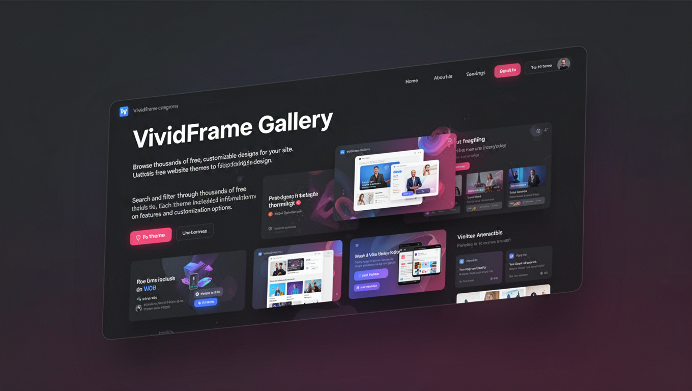 Preview of VividFrame Gallery