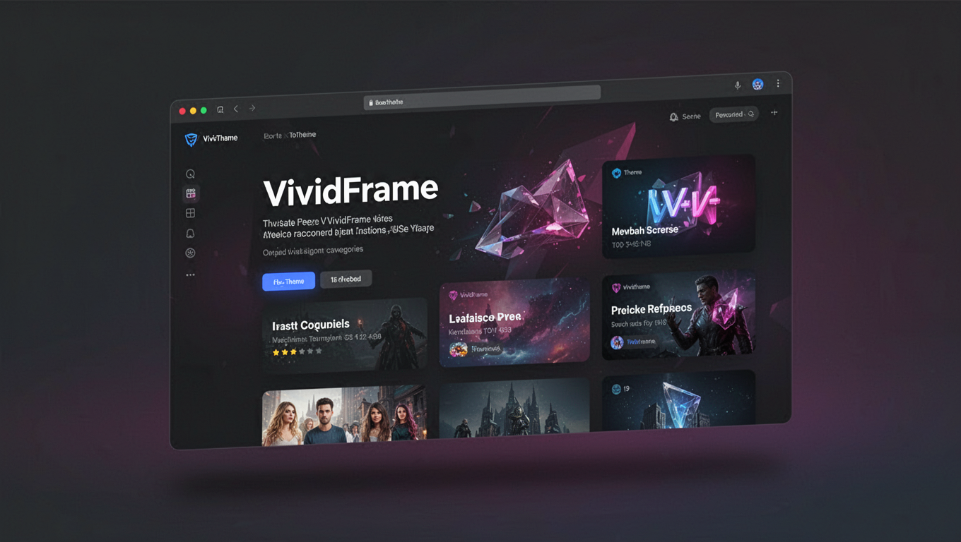 Preview of VividFrame