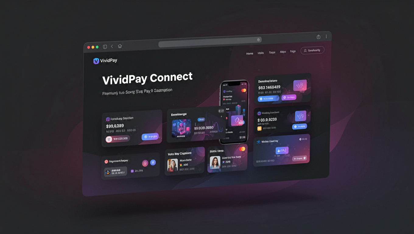 Preview of VividPay Connect