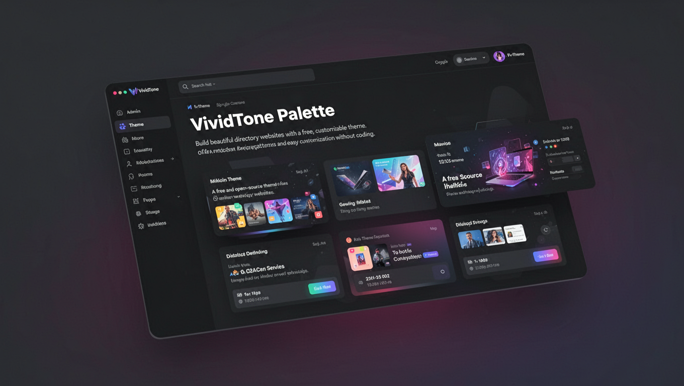 Preview of VividTone Palette