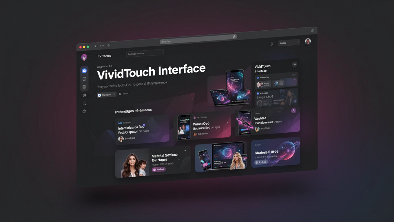 Preview of VividTouch Interface