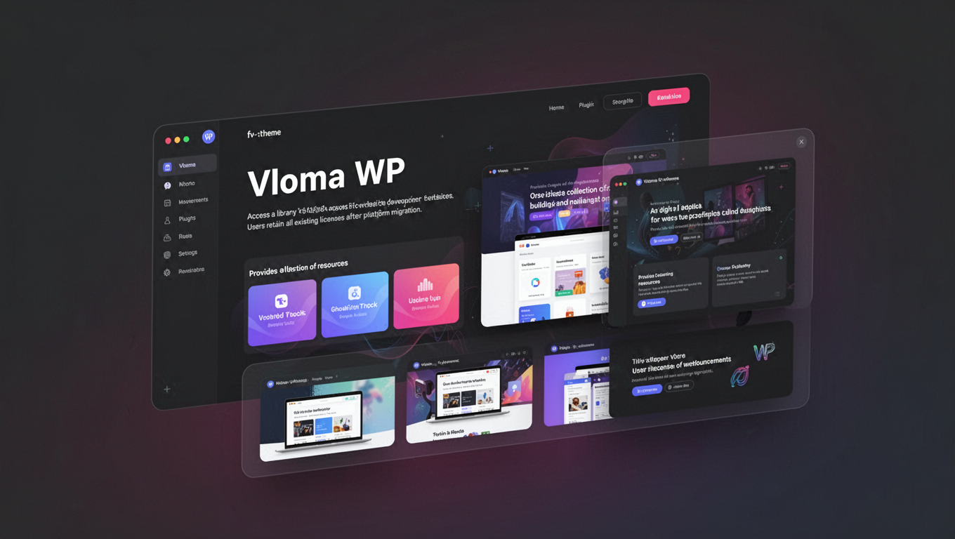 Preview of Vloma WP