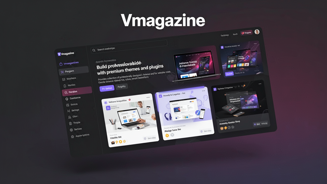 Preview of Vmagazine