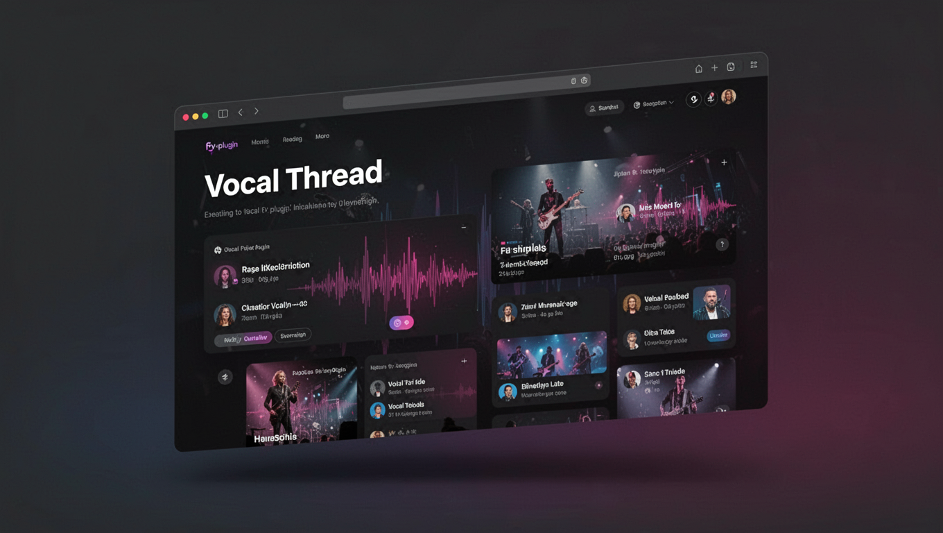 Preview of Vocal Thread