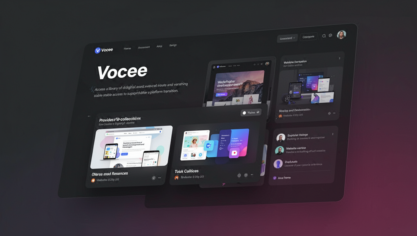 Preview of Vocee