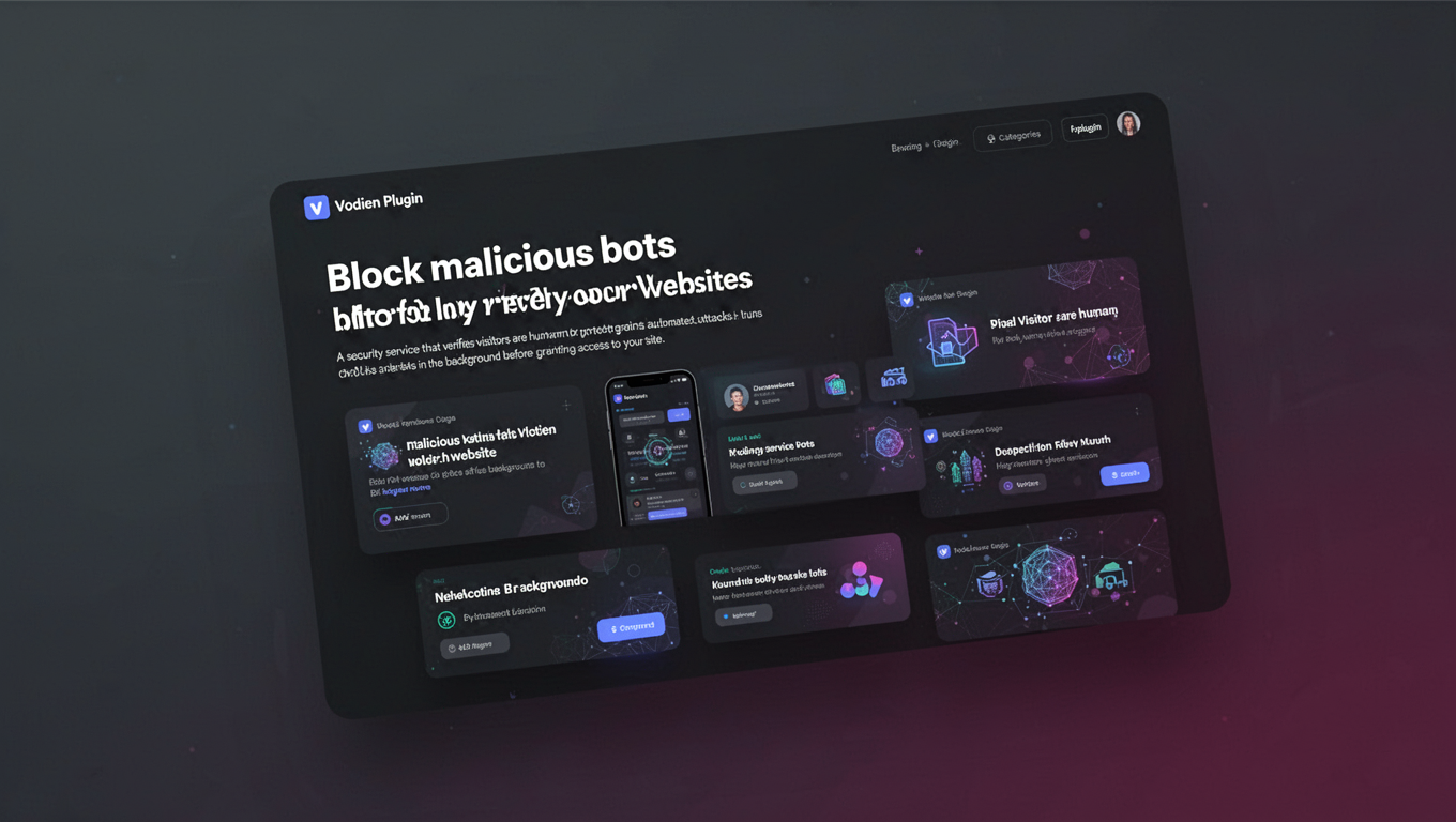 Preview of Vodien Plugin
