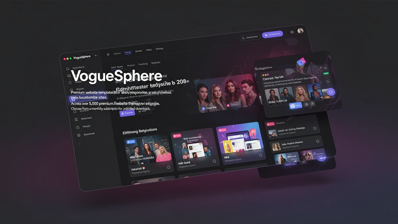 Preview of VogueSphere