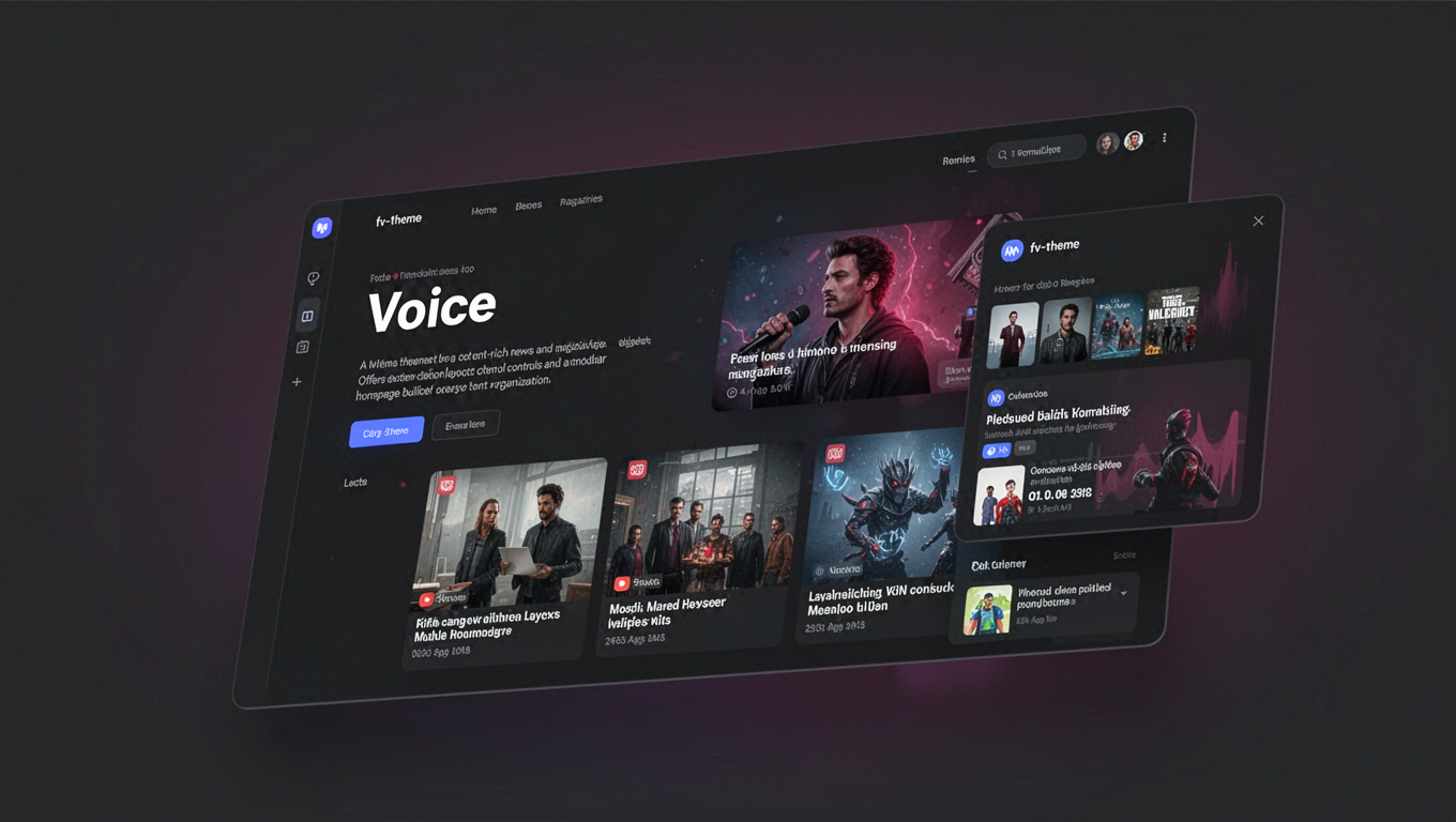 Preview of Voice