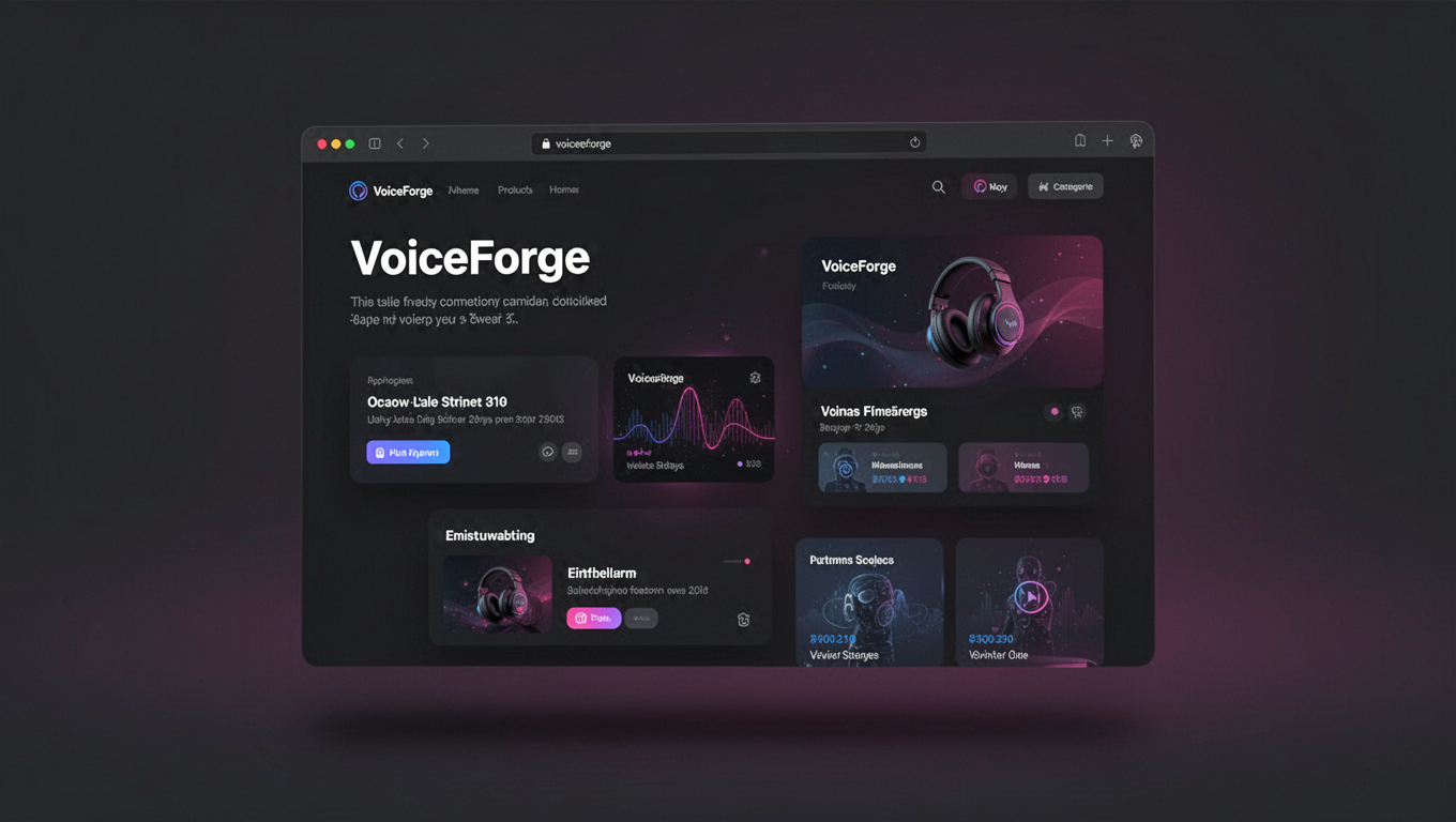 Preview of VoiceForge