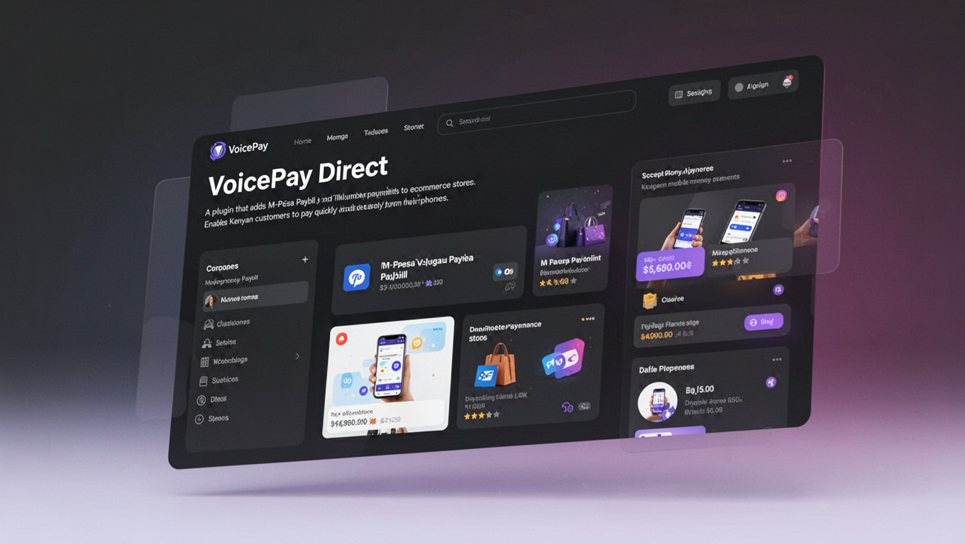 Preview of VoicePay Direct