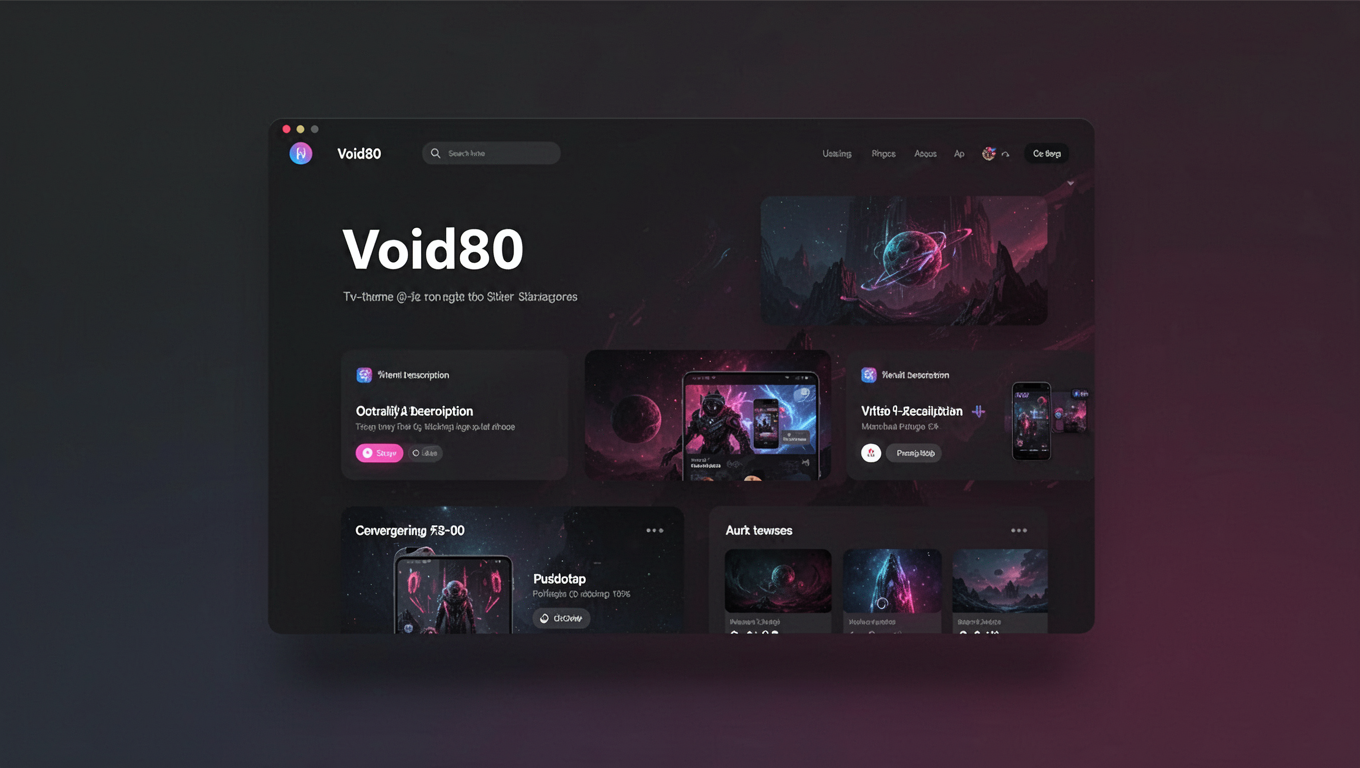 Preview of Void80