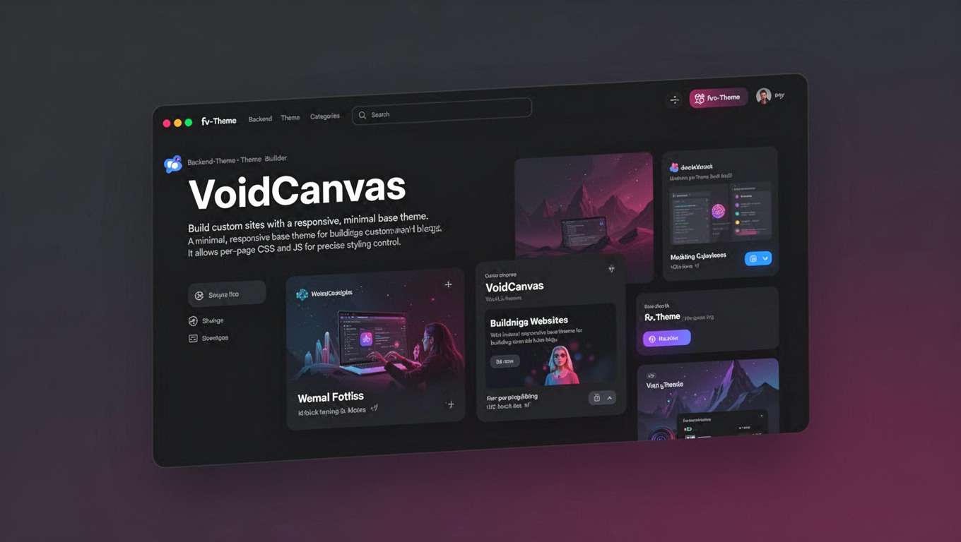 Preview of VoidCanvas