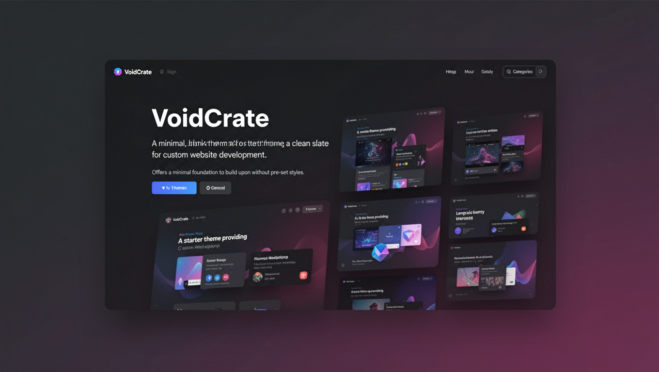 Preview of VoidCrate