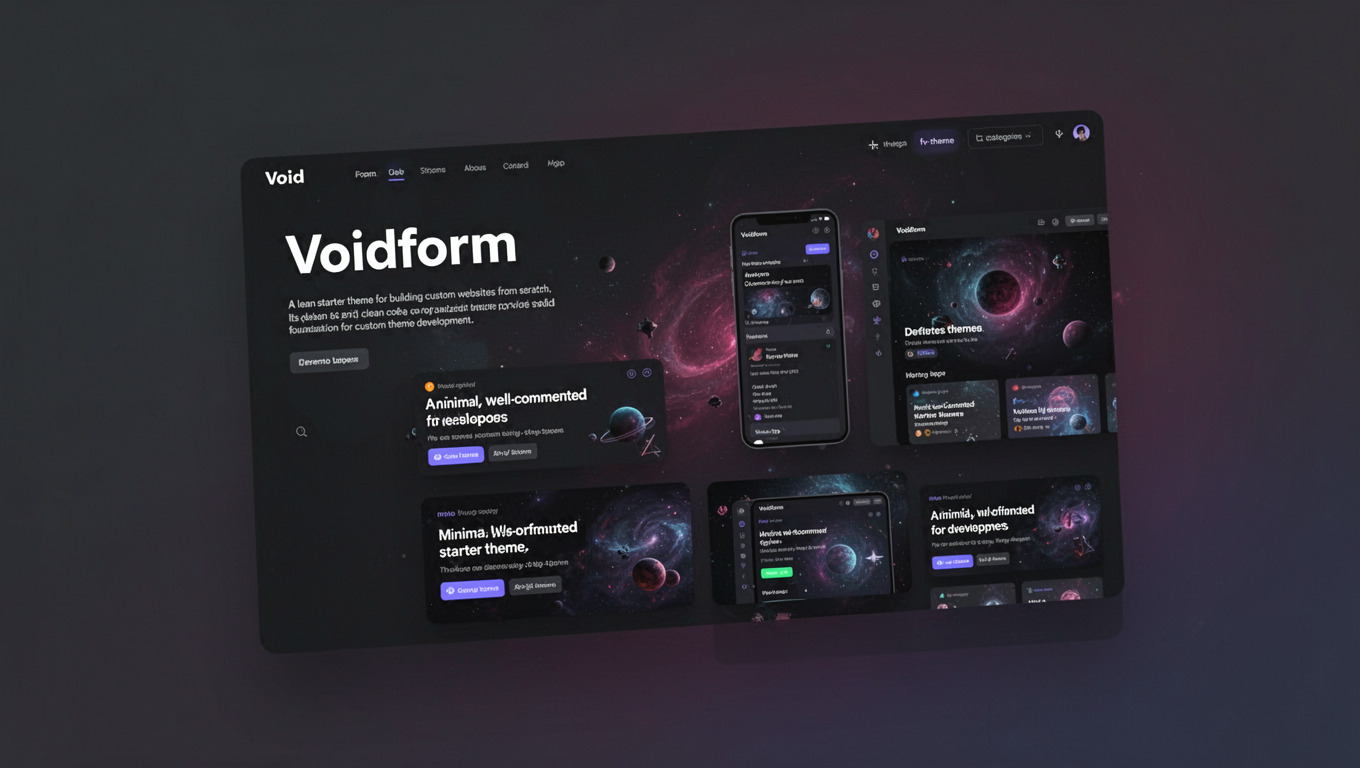 Preview of Voidform