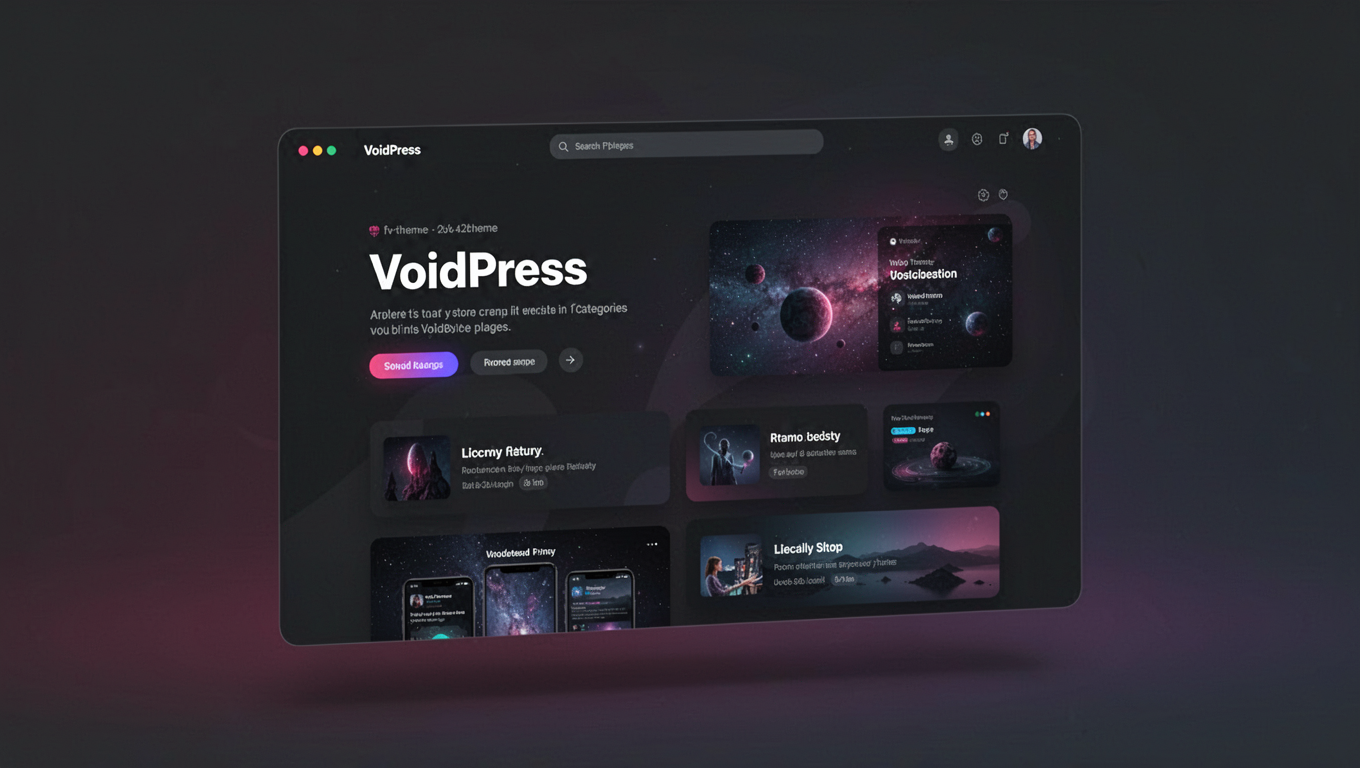 Preview of VoidPress