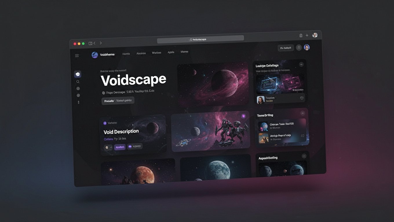 Preview of Voidscape