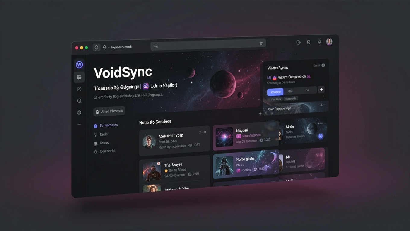 Preview of VoidSync