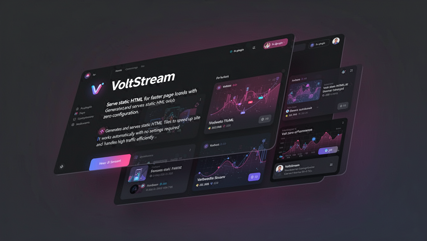 Preview of VoltStream