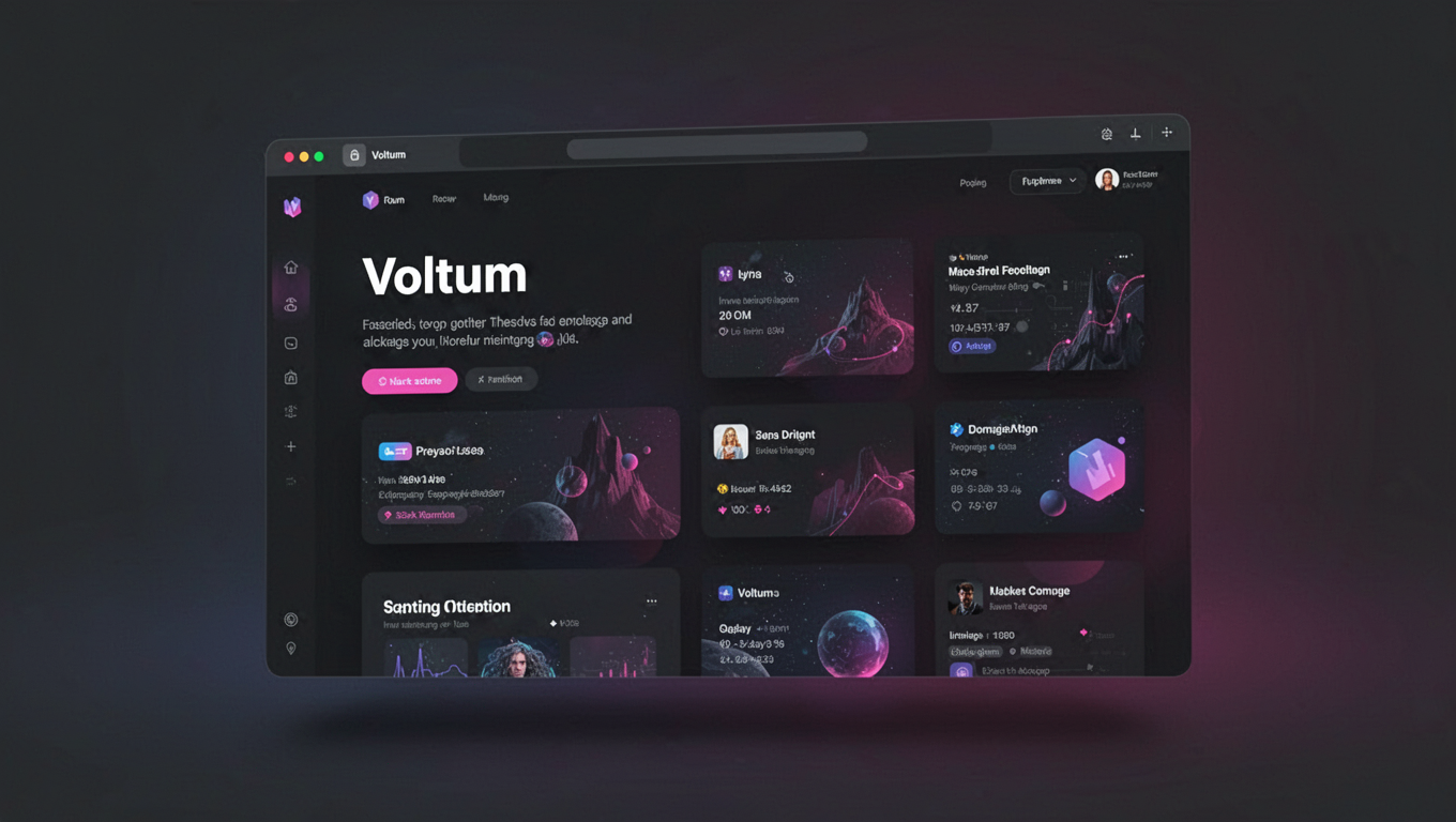 Preview of Voltum