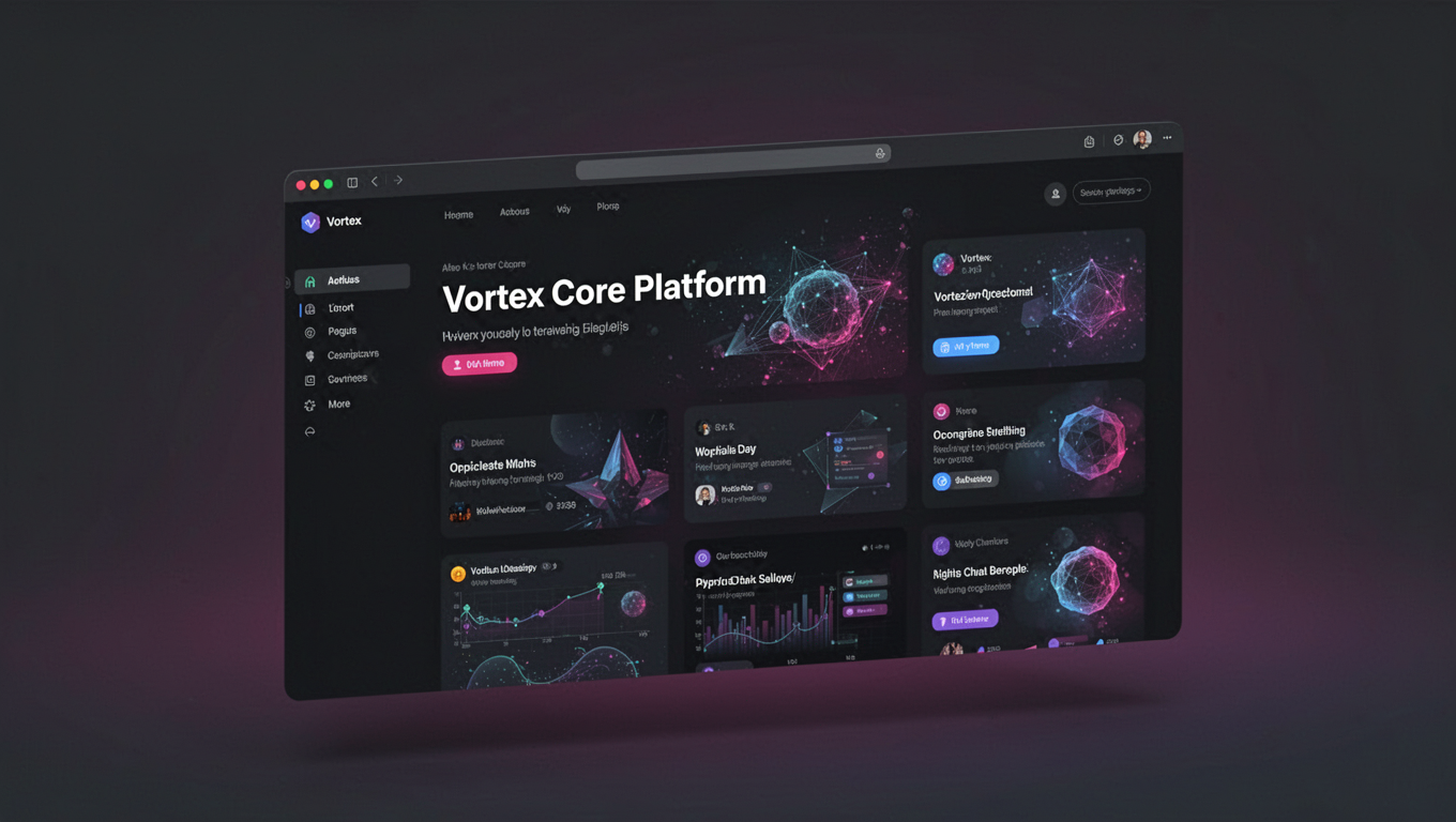 Preview of Vortex Core Platform