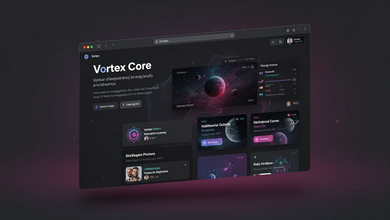 Preview of Vortex Core