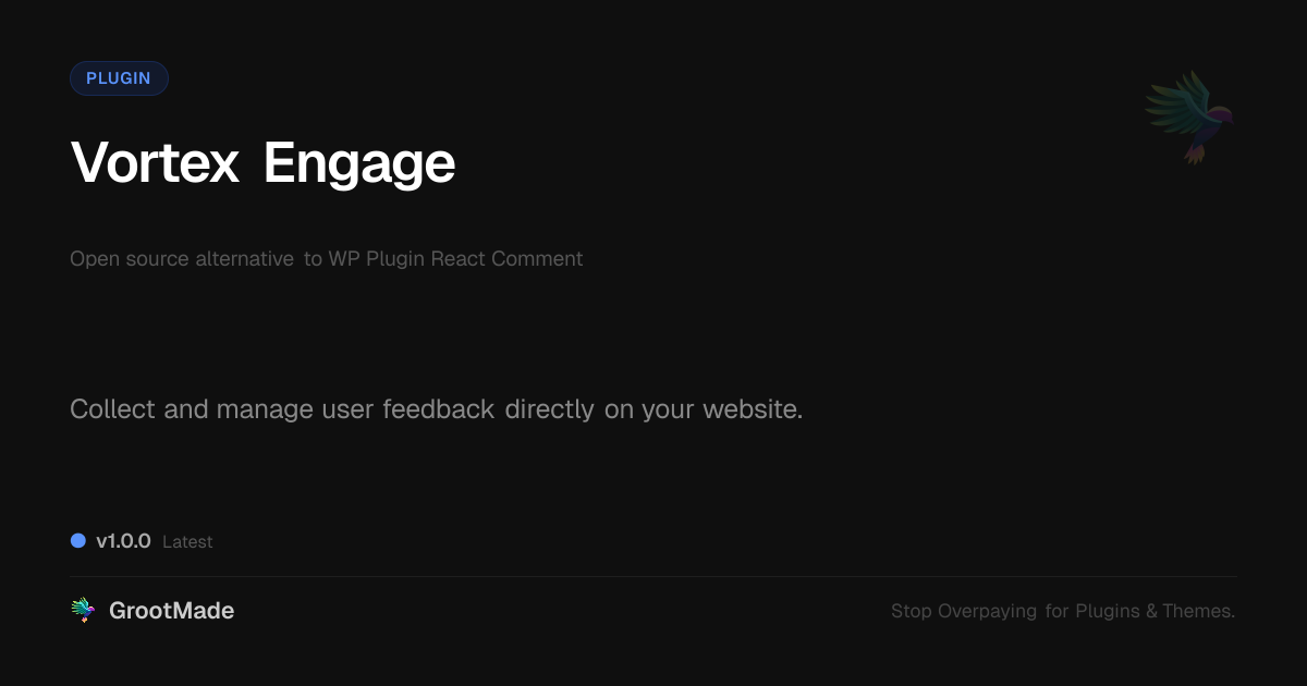 Preview of Vortex Engage
