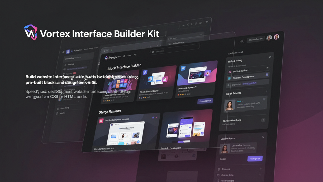 Preview of Vortex Interface Builder Kit