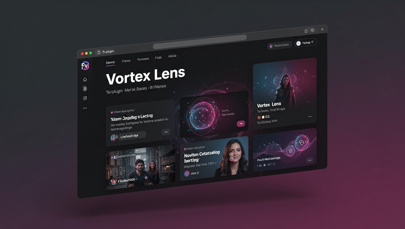 Preview of Vortex Lens