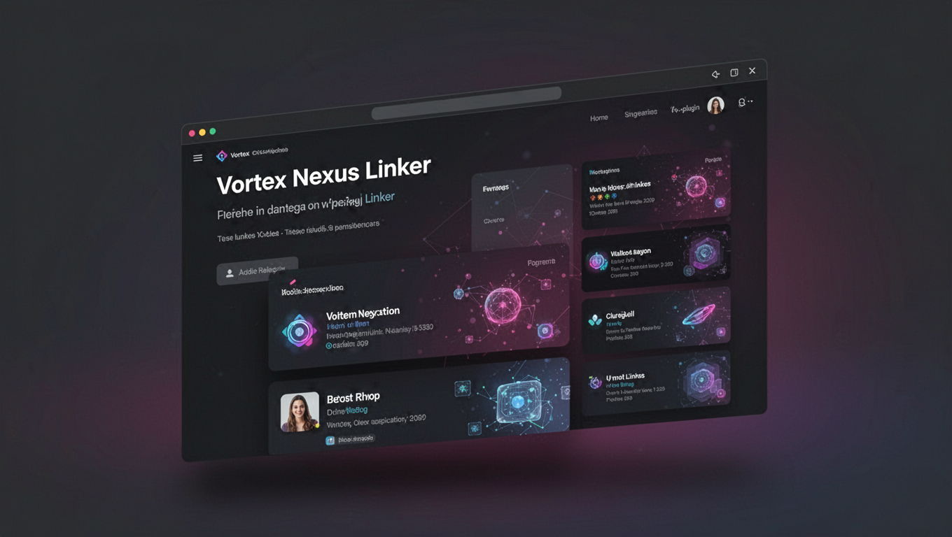 Preview of Vortex Nexus Linker