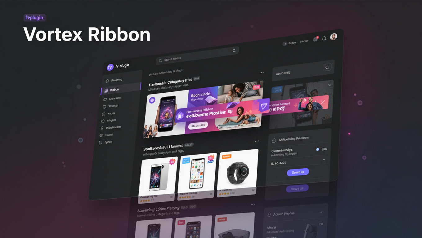 Preview of Vortex Ribbon