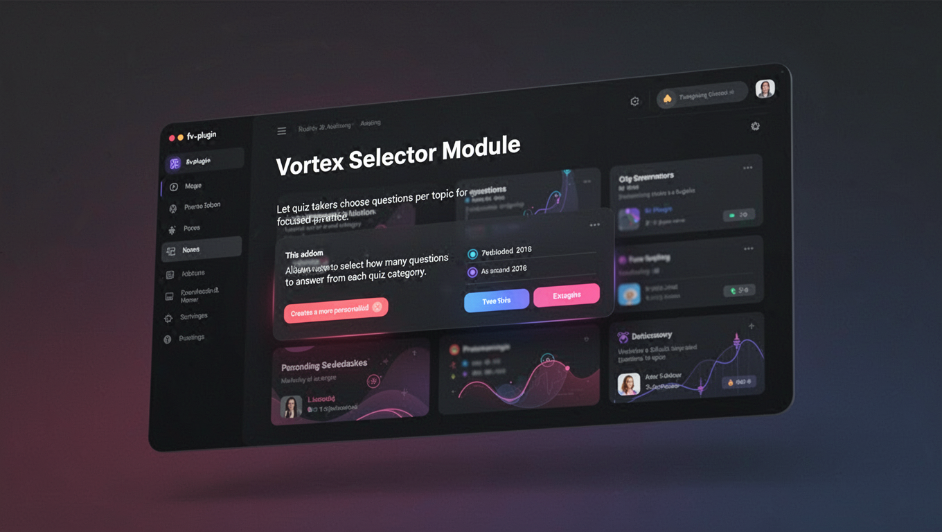 Preview of Vortex Selector Module