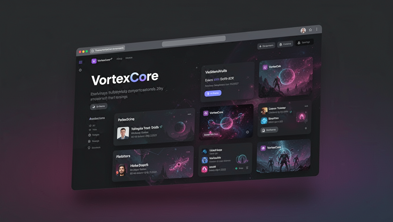 Preview of VortexCore