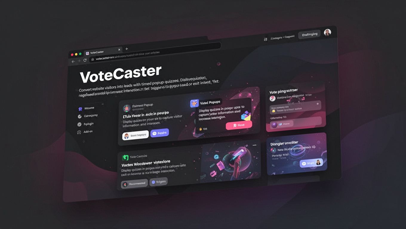 Preview of VoteCaster