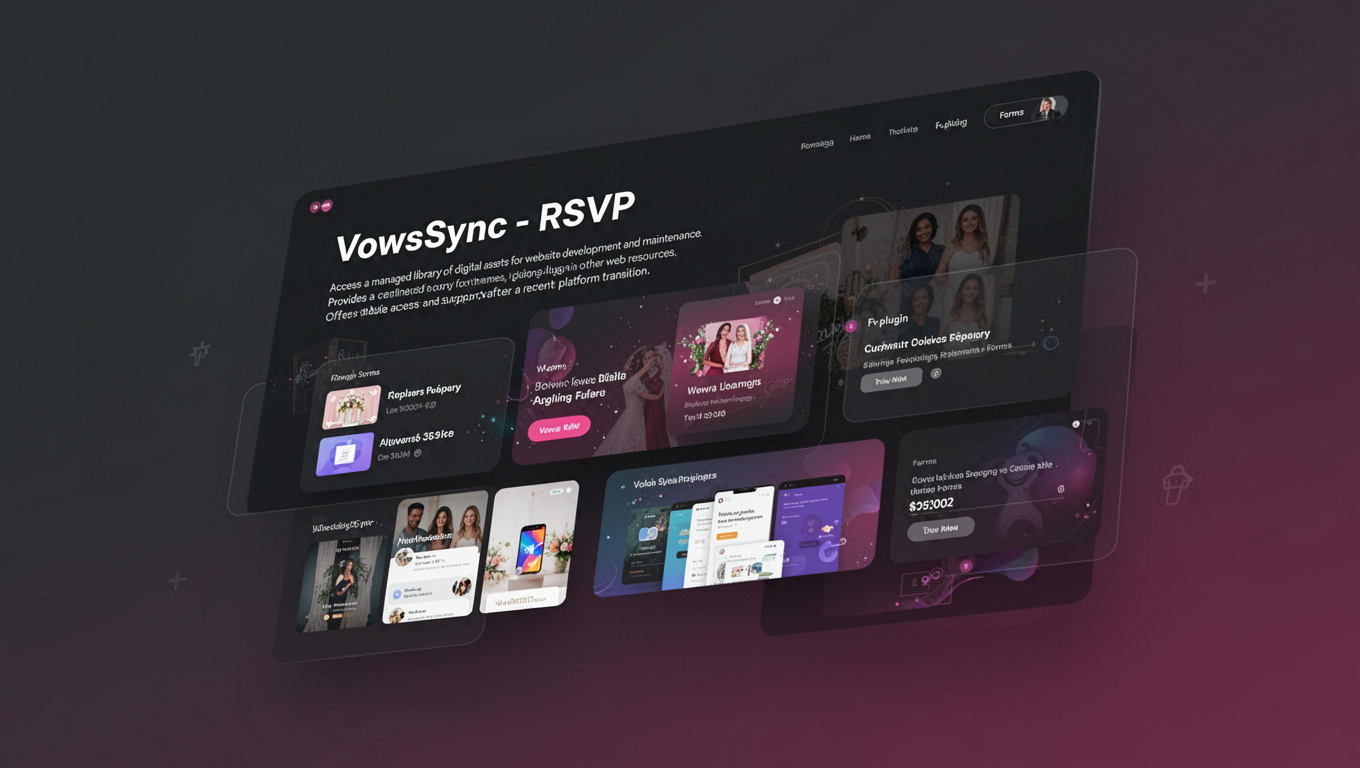 Preview of VowsSync - RSVP