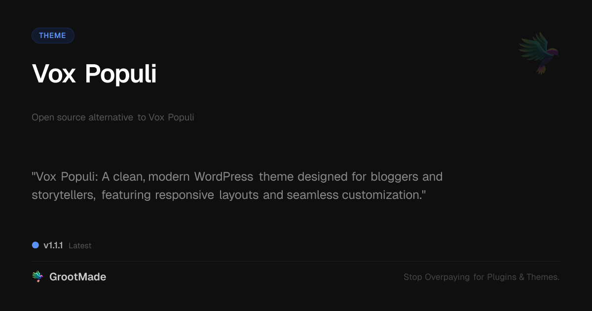 Preview of Vox Populi