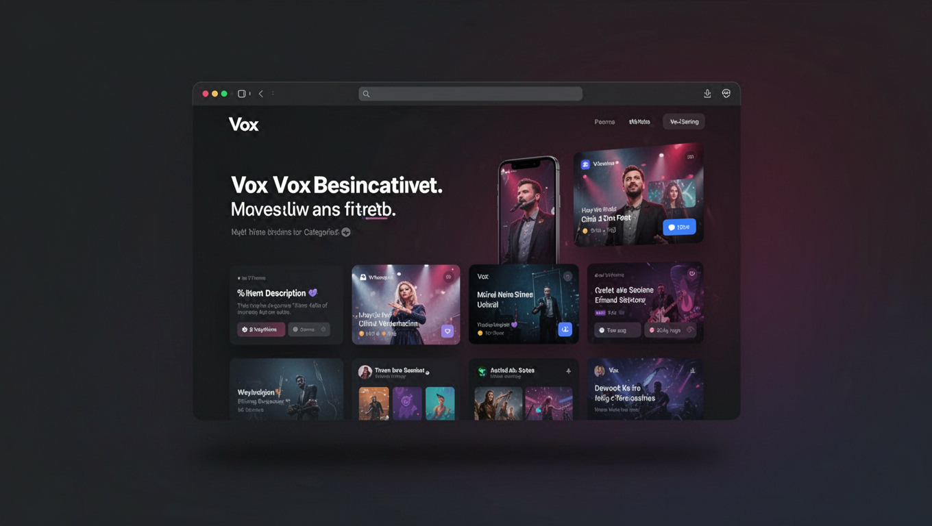 Preview of Vox