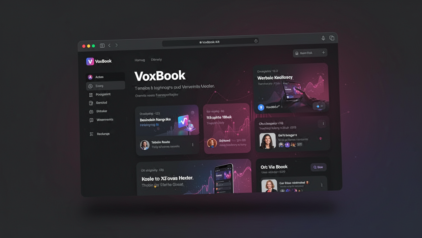 Preview of VoxBook