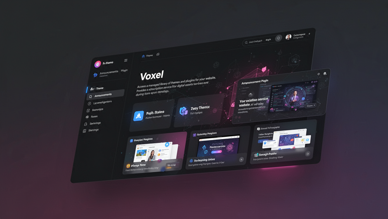 Preview of Voxel