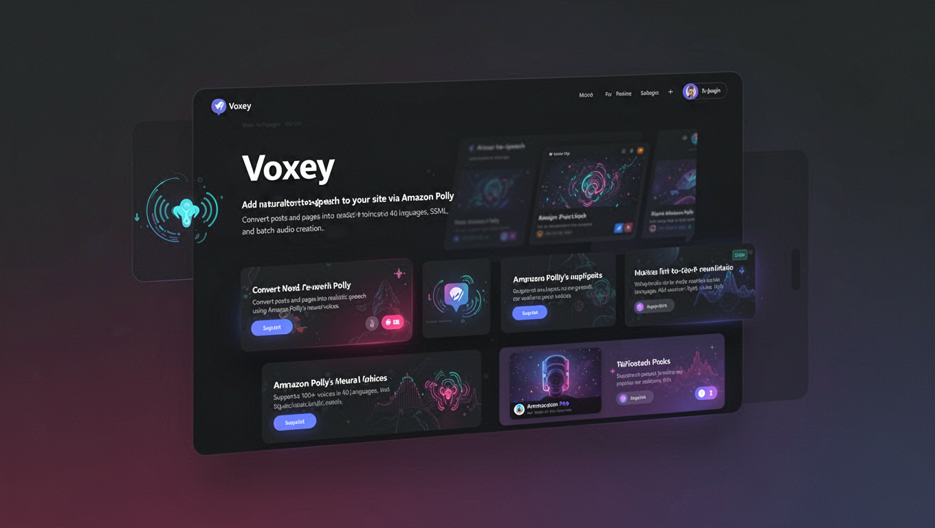 Preview of Voxey