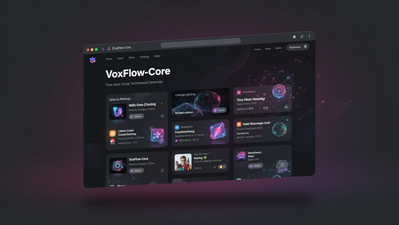 Preview of VoxFlow-Core