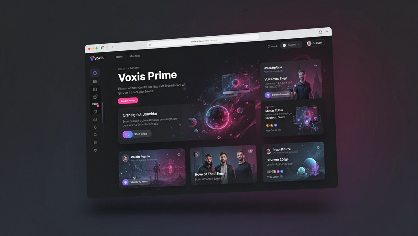 Preview of Voxis Prime